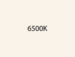 6500K