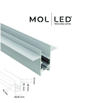 Trimless Beyaz Magnet Ray