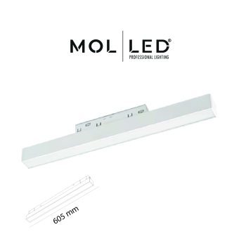 CCT Beyaz 60 CM Difüzörlü 20W Magnet Lineer Aydınlatma